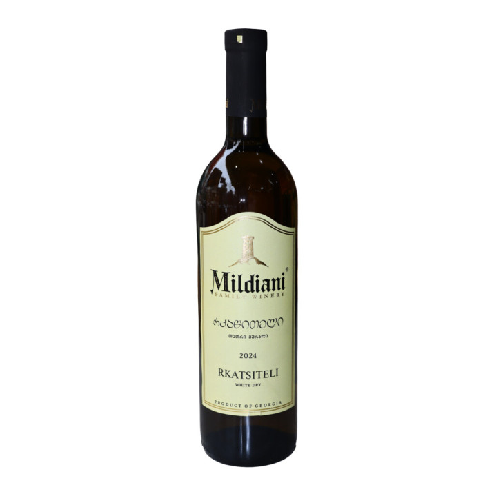 Mildiani Rkatsiteli white dry 2024